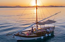 Sunset Tour on Vintage Sailing Ship to Tavolara.