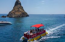 2 Hour Boat Tour of the Cyclops Riviera with Welcome Aperitif