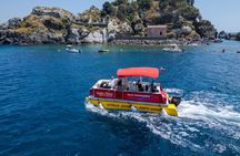 2 Hour Boat Tour of the Cyclops Riviera with Welcome Aperitif