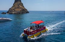 2 Hour Boat Tour of the Cyclops Riviera with Welcome Aperitif