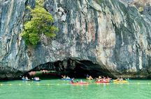James Bond Islands & Phang Nga Bay Tour with Canoeing from Phuket