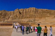 All-Inclusive Half-Day Tour:Valley of the Kings,Hatshepsut&Memnon