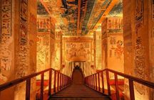 All-Inclusive Half-Day Tour:Valley of the Kings,Hatshepsut&Memnon