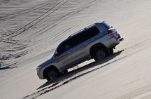 Qatar Desert Adventure Dune Bashing Camel Ride and Falcon photo