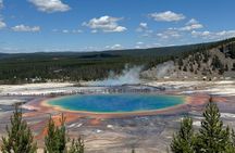 Hot Springs and Geysers Private Tour Big Sky