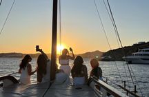 Mykonos Private Sun Set Cruise