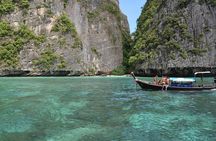 Phi Phi Islands Day Trip with Buffet and DJ by Noah Yacht