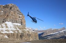Helicopter Tour over the Canadian Rockies