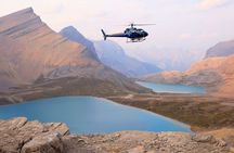 Helicopter Tour over the Canadian Rockies
