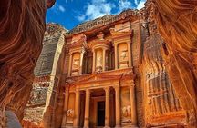 Petra and Wadi Rum Private tour from AMMAN
