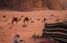 Petra and Wadi Rum Private tour from AMMAN