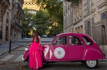  Emily in Paris Tour - in a Pink Citroën 2cv