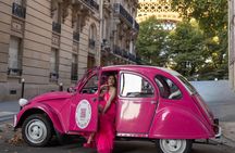  Emily in Paris Tour - in a Pink Citroën 2cv