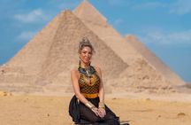Pyramids of Giza tour with a professional photoshoot +(Editing)