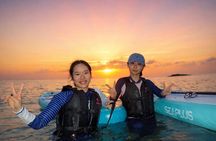 Sunset or Sunrise Sup at a Hidden Beach