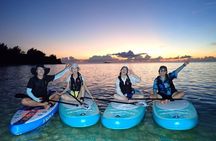 Sunset or Sunrise Sup at a Hidden Beach
