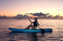 Sunset or Sunrise Sup at a Hidden Beach