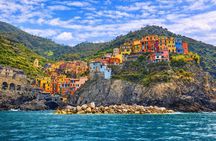 Cinque Terre Boat Tour Departing from Monterosso