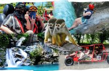 3x1: Waterfalls Buggy and Zip Lines Puerto Plata