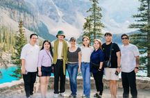 Moraine Lake and Lake Louise Tour