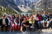 Moraine Lake and Lake Louise Tour