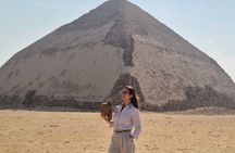 Saqqara , Memphis and Dahsur with Lunch and Private Guide 