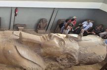 Saqqara , Memphis and Dahsur with Lunch and Private Guide 