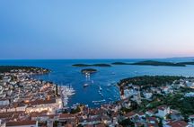 Three Islands: Brac, Hvar and Pakleni Islands from Split