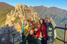 Mt. Seorak+Nami Island+Garden of Morning Calm Day Trip from Seoul