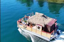 Private 2 hour 1000 Islands Tiki Cruise for up to 12 people