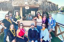 Private 2 hour 1000 Islands Tiki Cruise for up to 12 people