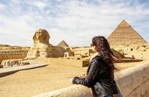 Classic Cairo - Pyramids and Egyptian Museum from Alexandria Port