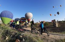 Cappadocia Bike Tour Balloon and Sunrise Ride
