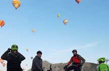 Cappadocia Bike Tour Balloon and Sunrise Ride