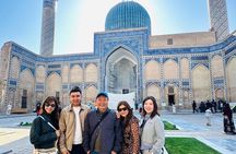Samarkand One Day Tour from Tashkent by Train