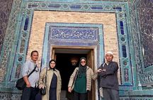 Samarkand One Day Tour from Tashkent by Train
