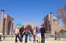 Samarkand One Day Tour from Tashkent by Train
