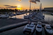 Premium Catamaran Cruise in Sithonia – Discover Secret Bays