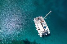 Premium Catamaran Cruise in Sithonia – Discover Secret Bays