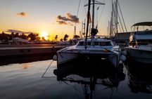 Premium Catamaran Cruise in Sithonia – Discover Secret Bays