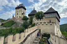 Karlstejn Castle Wine and Glass Private Tour