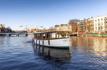 Amsterdam 2 Hour Small-Group Canal Cruise with Dutch Snacks & Bar