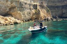 4 Hour Comino and Gozo Private Boat Tour