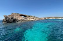 4 Hour Comino and Gozo Private Boat Tour