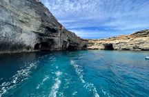 4 Hour Comino and Gozo Private Boat Tour