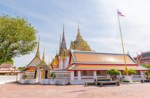 Grand Palace, Wat Phra Kaew, Wat Pho and Wat Arun Walking Tour From Bangkok