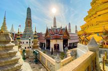 Grand Palace, Wat Phra Kaew, Wat Pho and Wat Arun Walking Tour From Bangkok