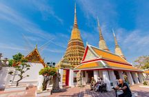 Bangkok Grand Palace Wat Pho and Wat Arun Tour