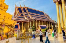 Bangkok Grand Palace Wat Pho and Wat Arun Tour
