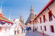 Bangkok Grand Palace Wat Pho and Wat Arun Tour